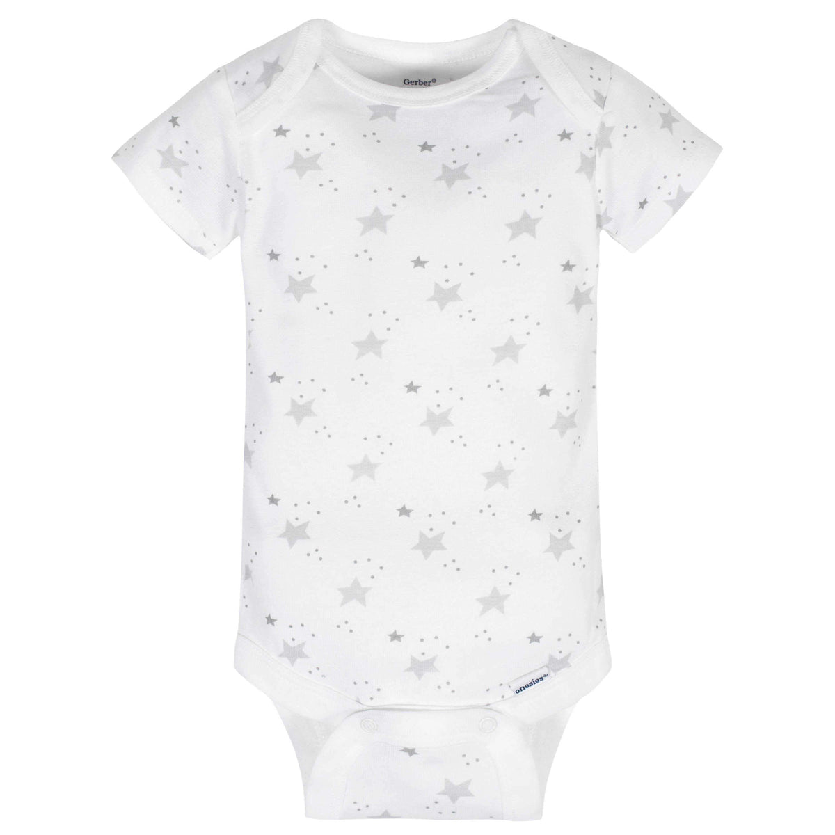 8-Pack Baby Neutral Sheep Short Sleeve Onesies® Bodysuits-Gerber Childrenswear