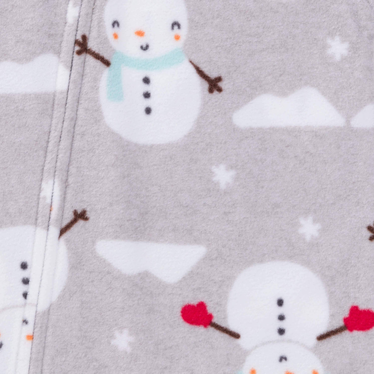 2-Pack Baby & Toddler Neutral Frosty Fleece Pajamas-Gerber Childrenswear