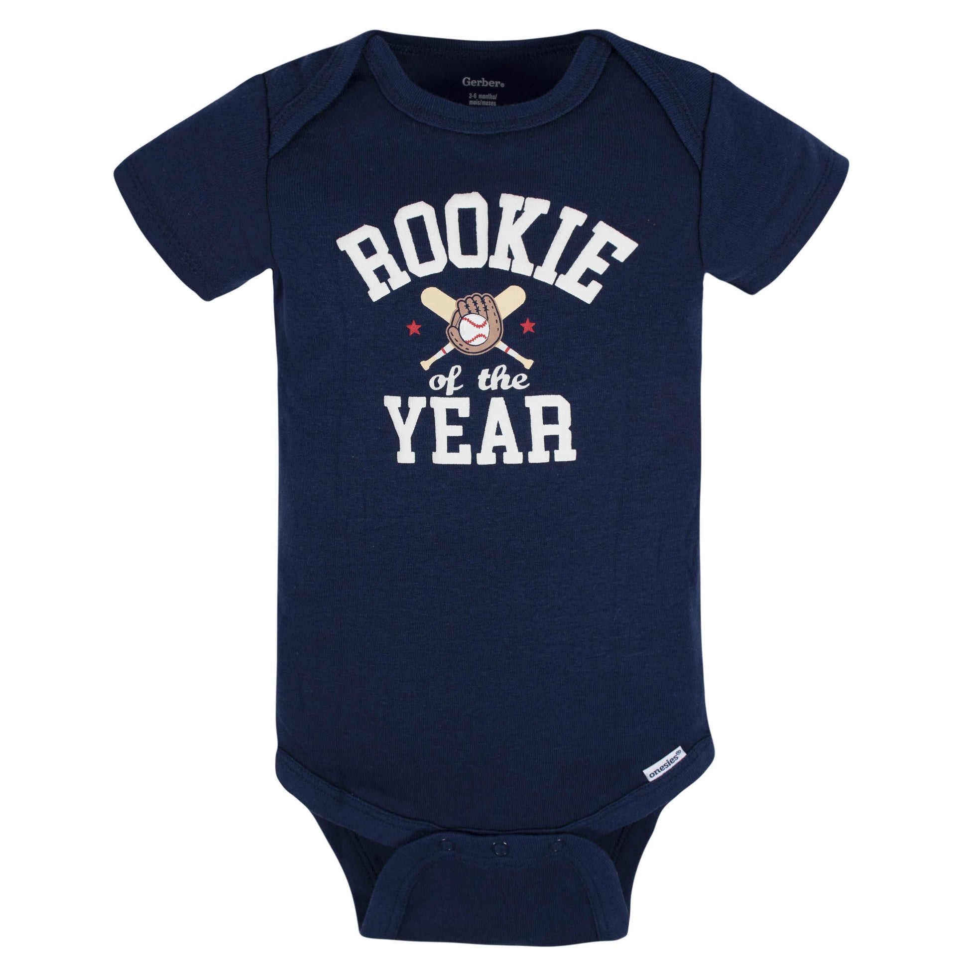8-Pack Baby Boys Sports Onesies® Bodysuits