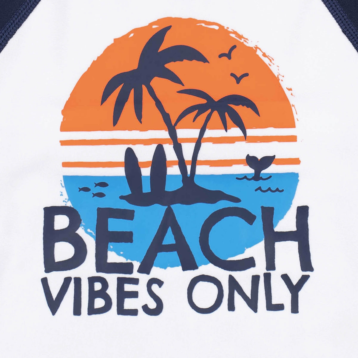 2-Piece Baby & Toddler Boys Vacation Vibes Rash Guard & Swim Trunks Set-Gerber Childrenswear