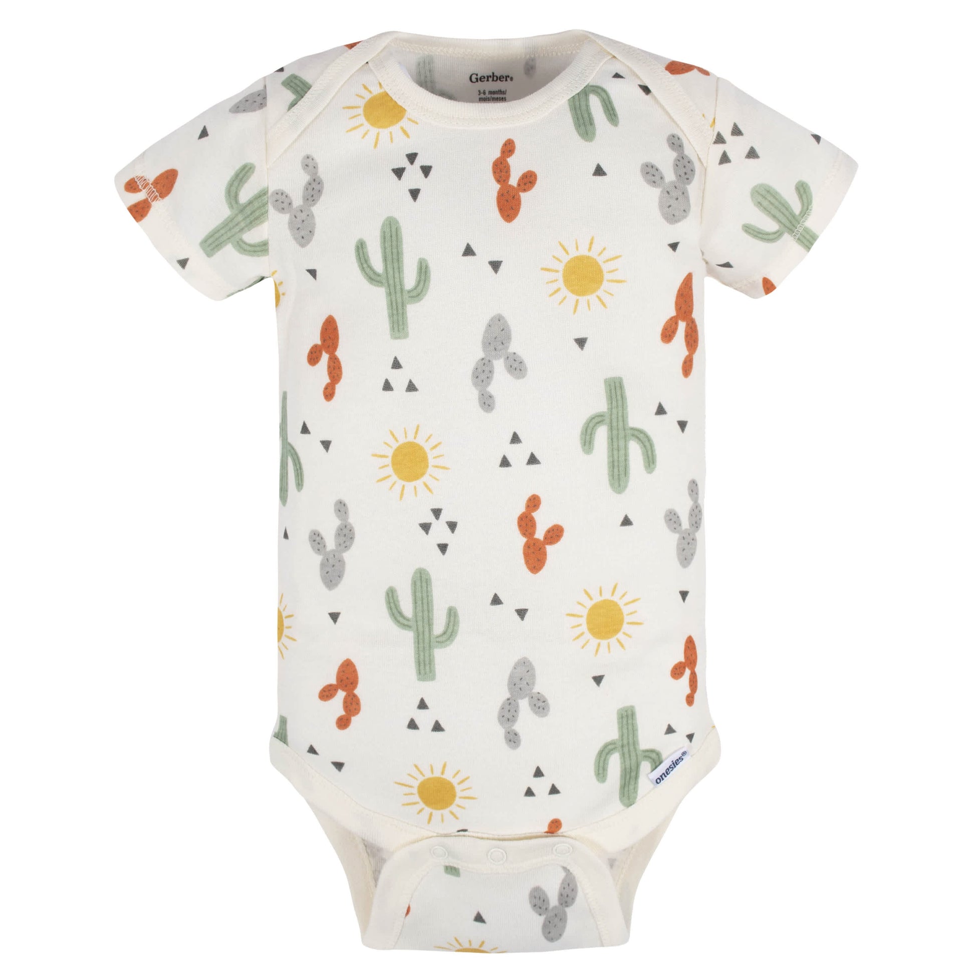 8-Pack Baby Neutral Southwest Onesies® Bodysuits