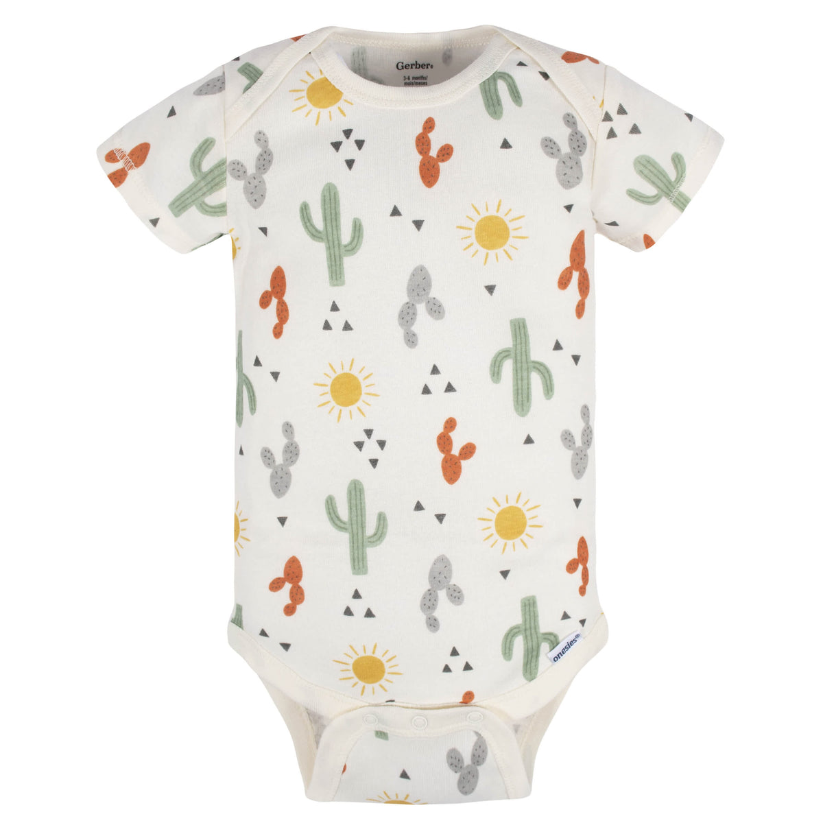 8-Pack Baby Neutral Southwest Onesies® Bodysuits