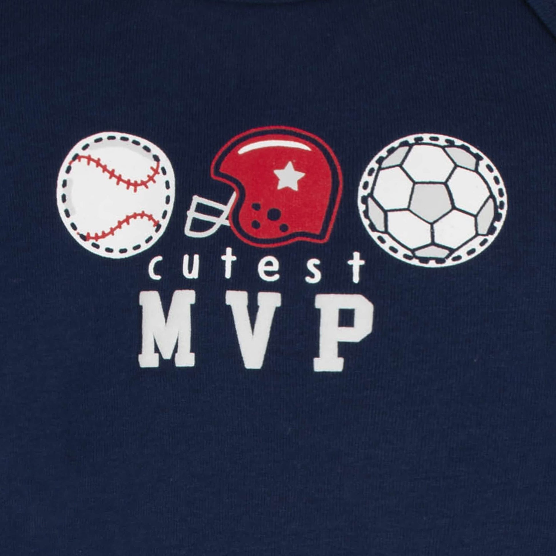 4-Pack Baby Boys Sports Gowns