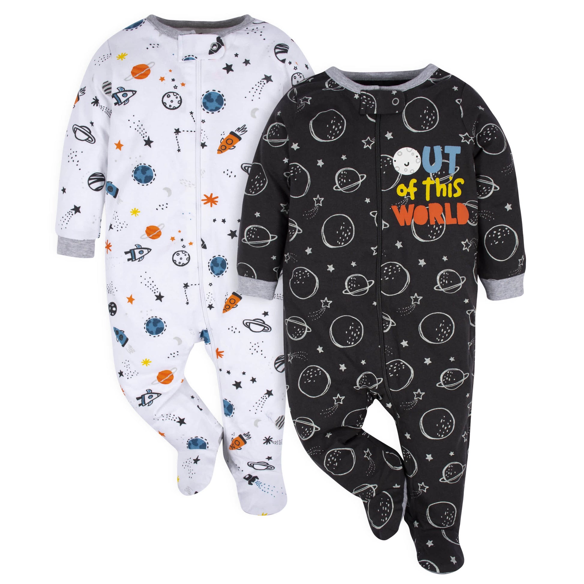 2-Pack Baby Boys Space Sleep 'N Plays
