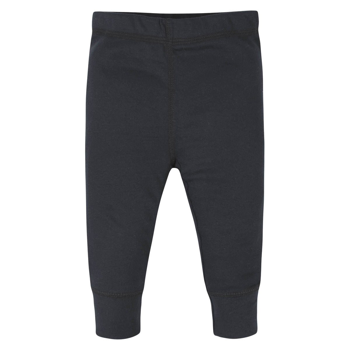 4-Pack Baby Boys Black Stripes Pants-Gerber Childrenswear