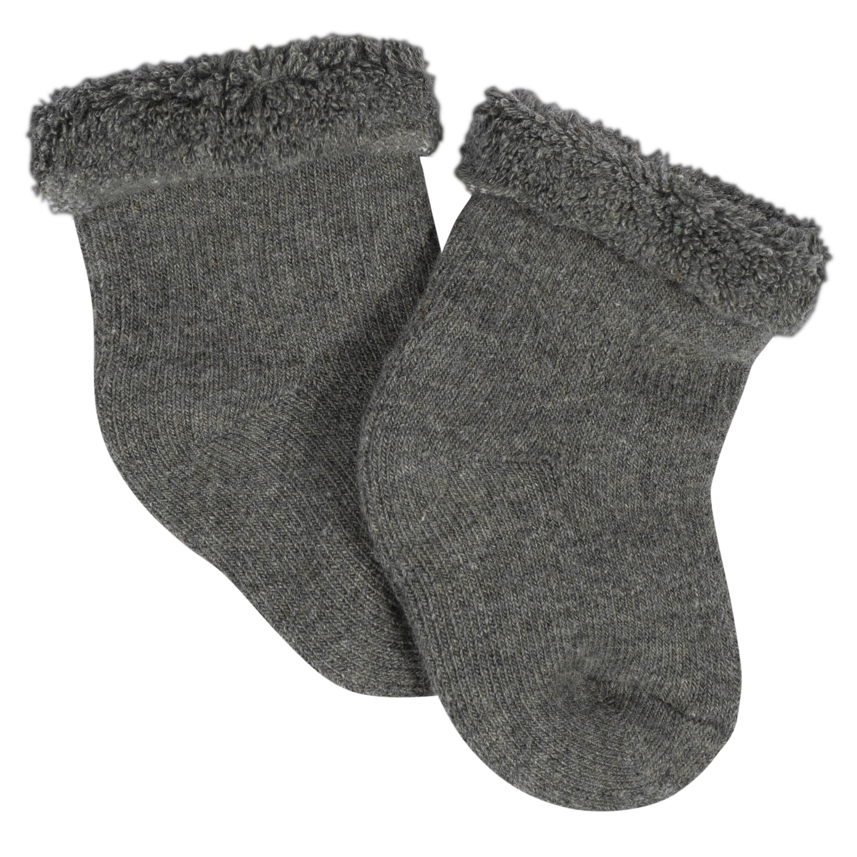 12-Pack Baby Boys Sports Terry Wiggle Proof® Socks