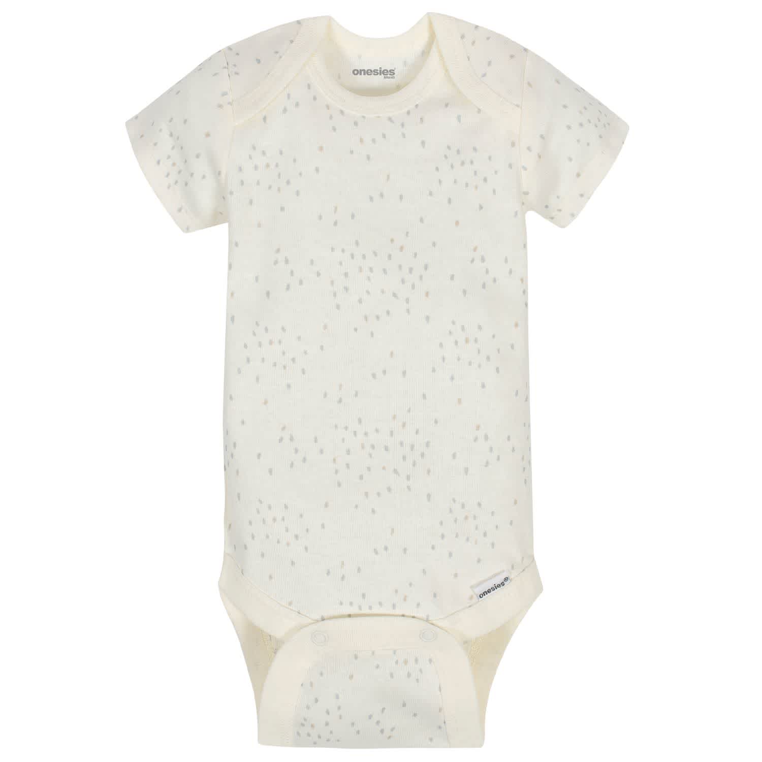 8-Pack Baby Neutral Words Onesies® Brand Bodysuits-Gerber Childrenswear