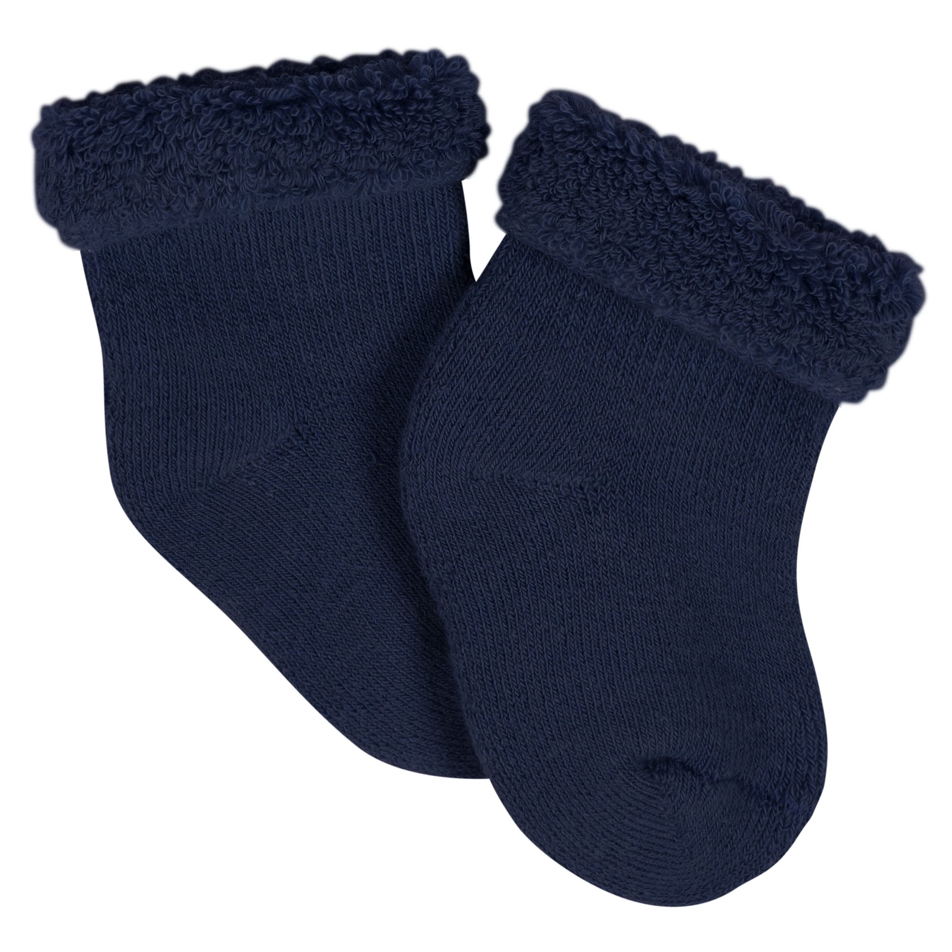 12-Pack Baby Boys Sports Terry Wiggle Proof® Socks