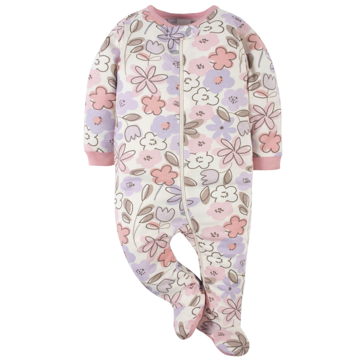 2-Pack Baby Girls Bunny Ballerina Sleep 'n Plays-Gerber Childrenswear