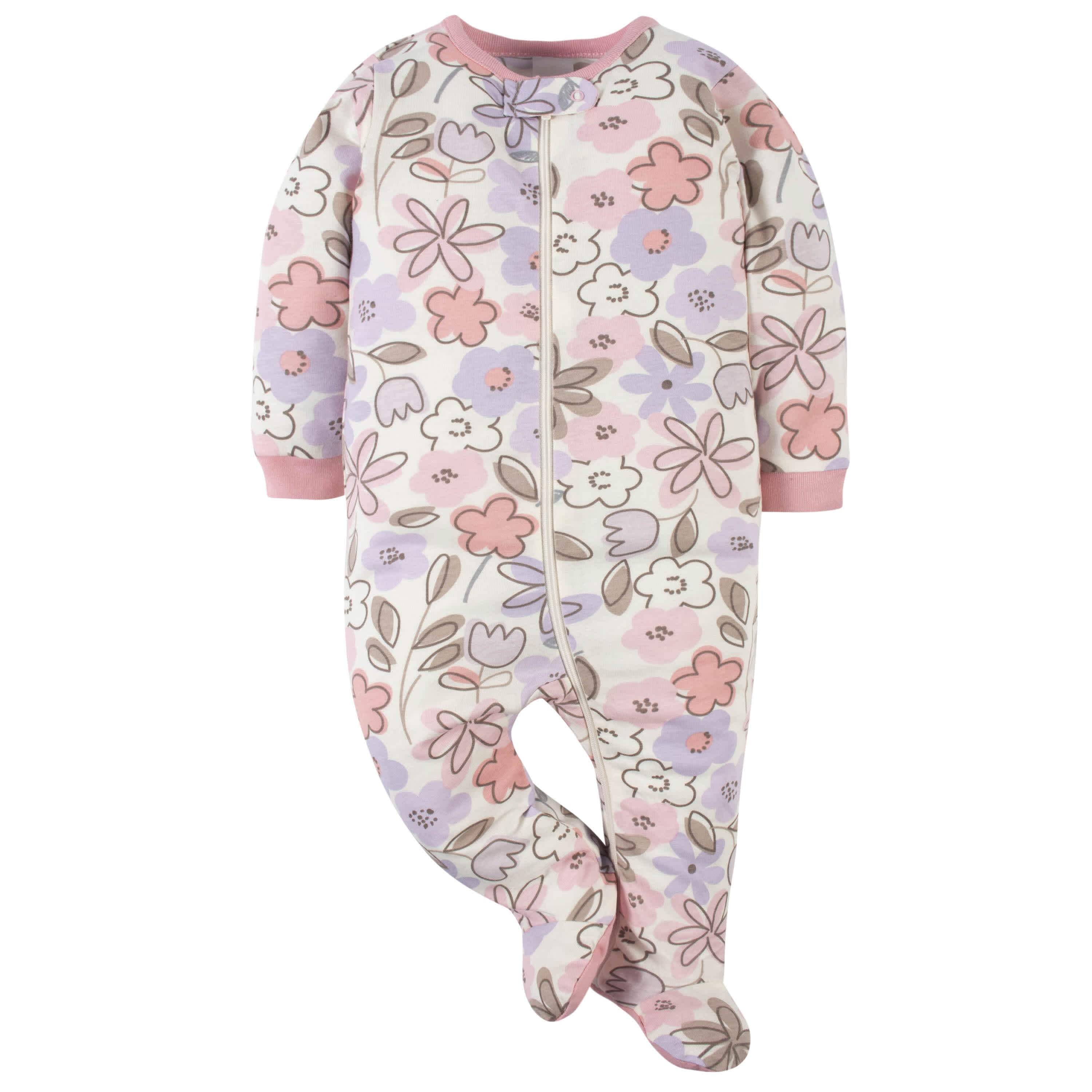 2-Pack Baby Girls Bunny Ballerina Sleep 'n Plays-Gerber Childrenswear