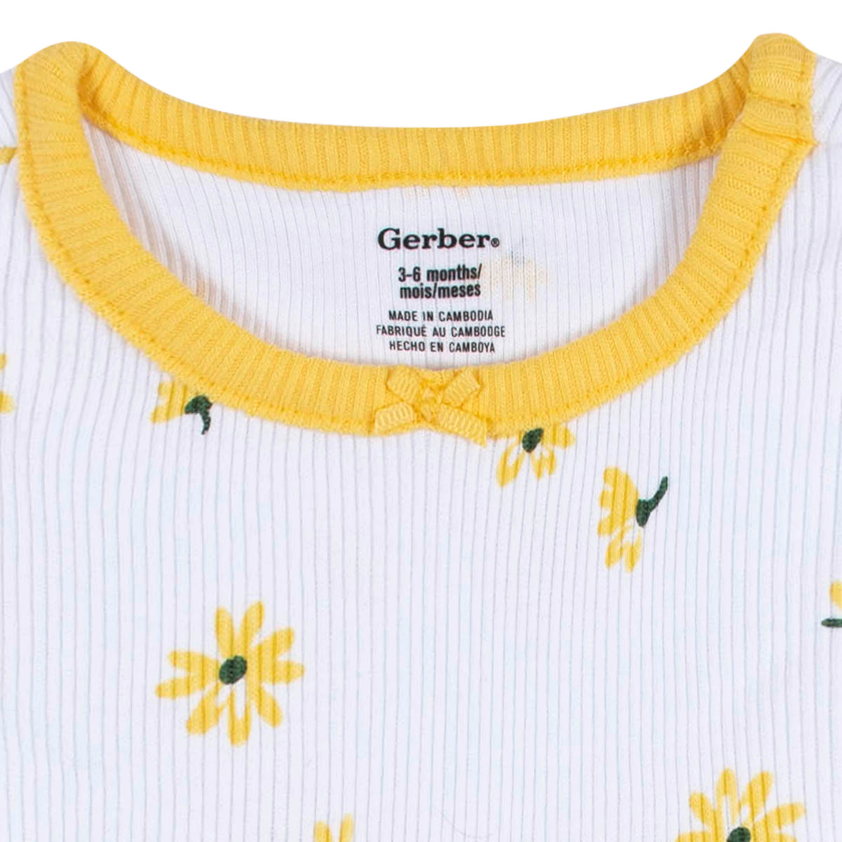 2-Pack Baby & Toddler Girls Picnic Day Dreams Short Sleeve Cotton Dresses-Gerber Childrenswear