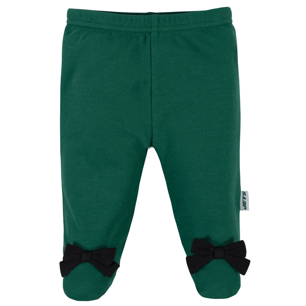 New York Jets Baby Girls Bodysuit, Pant, and Cap Set-Gerber Childrenswear