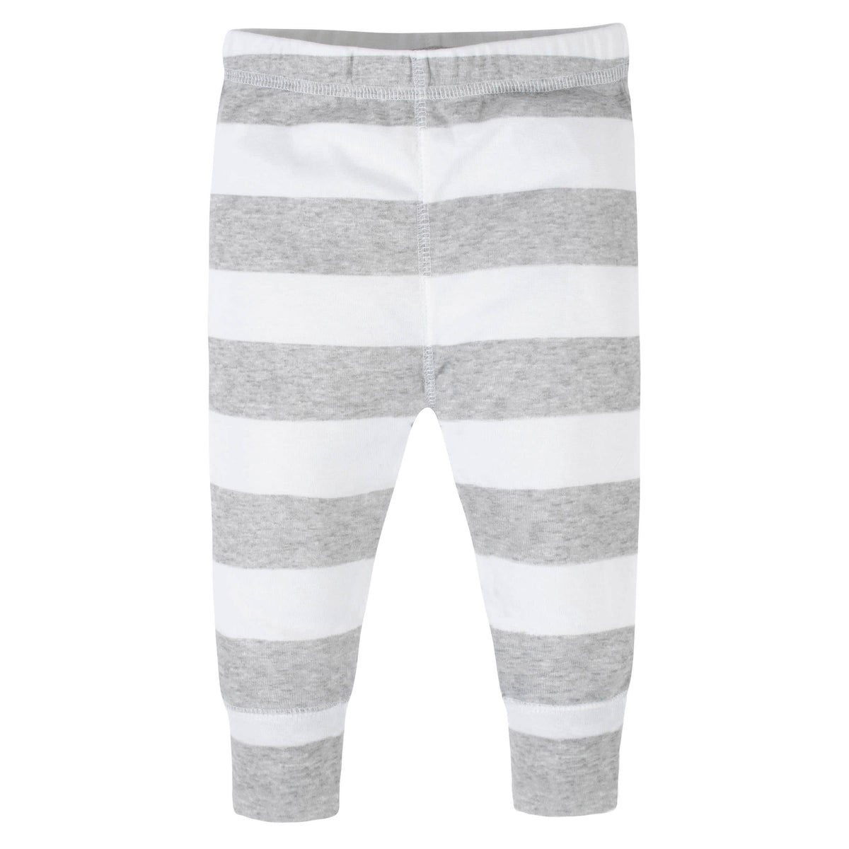 4-Pack Baby Boys Blue Stripes Pants-Gerber Childrenswear