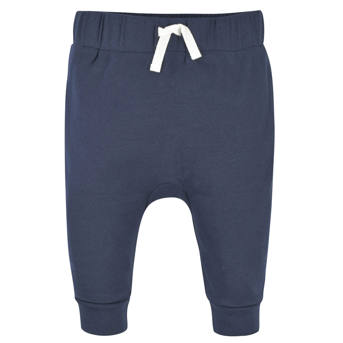 2-Pack Baby Boys Comfy Stretch Navy & Blue Pants-Gerber Childrenswear