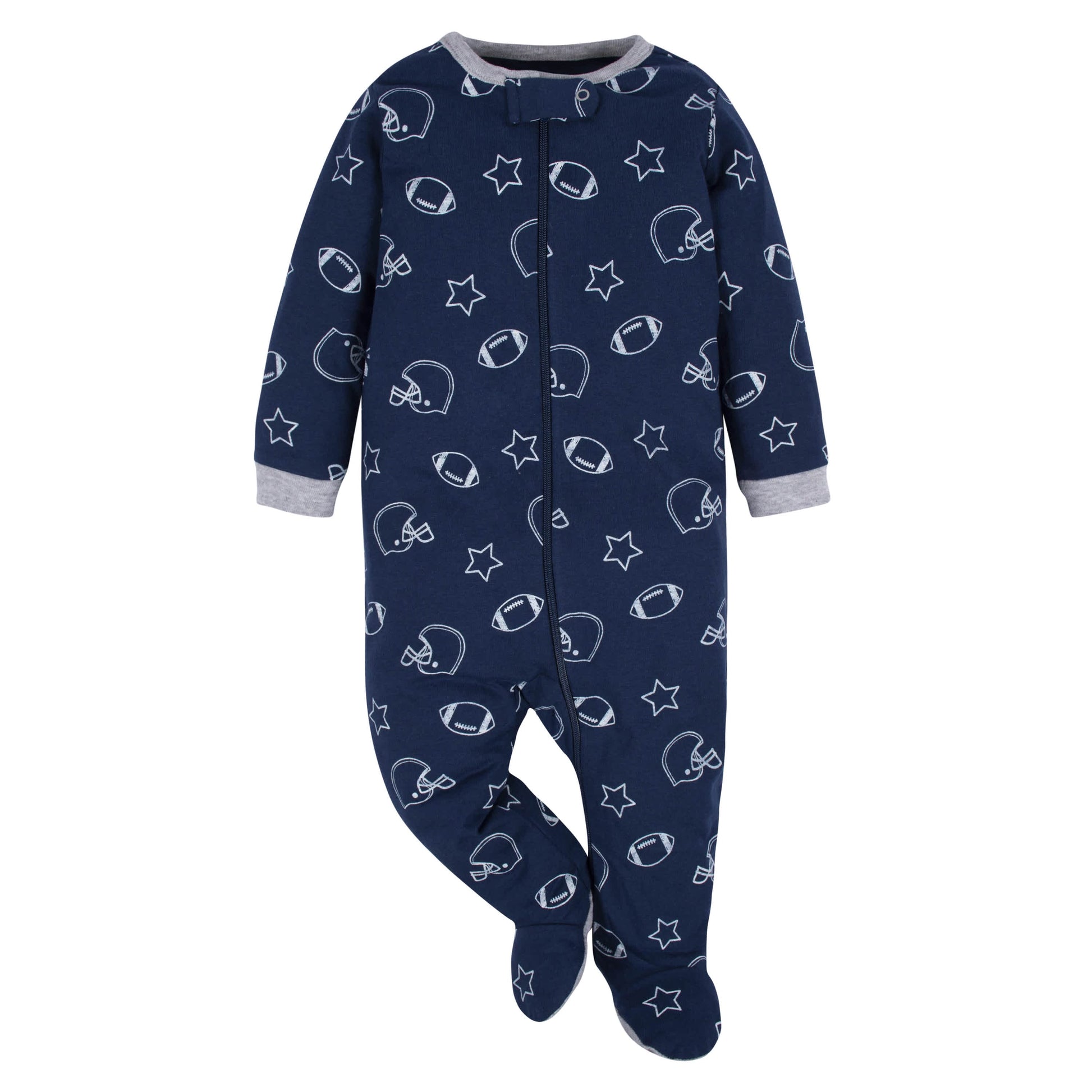 4-Pack Baby Boys Sports Sleep 'N Plays