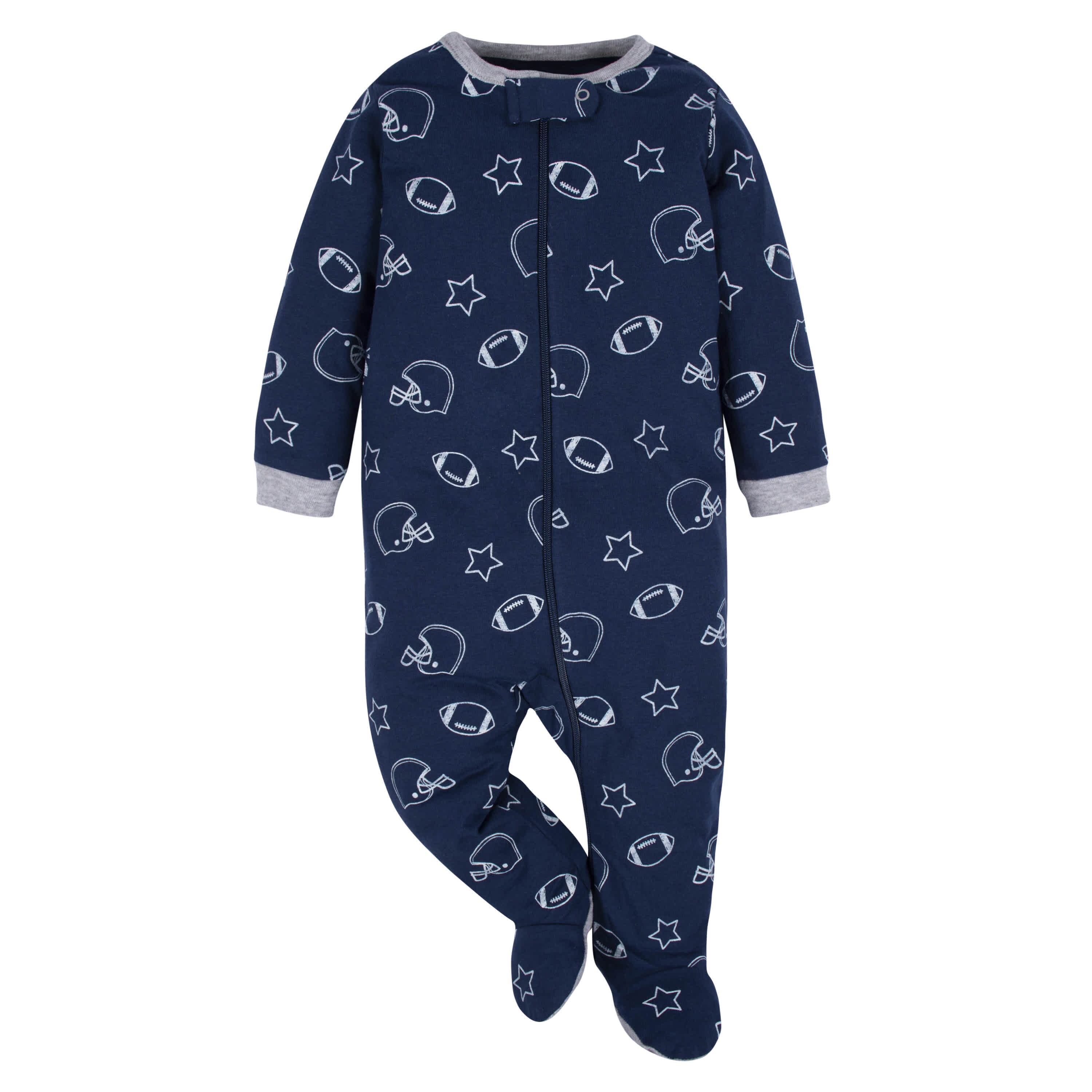 4-Pack Baby Boys Sports Sleep 'N Plays