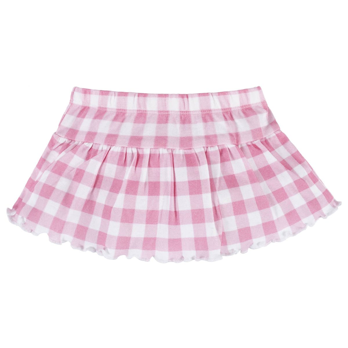 4-Piece Baby Girls Summer Blossom Onesies® Bodysuit, Tee, Skort & Pant Set-Gerber Childrenswear
