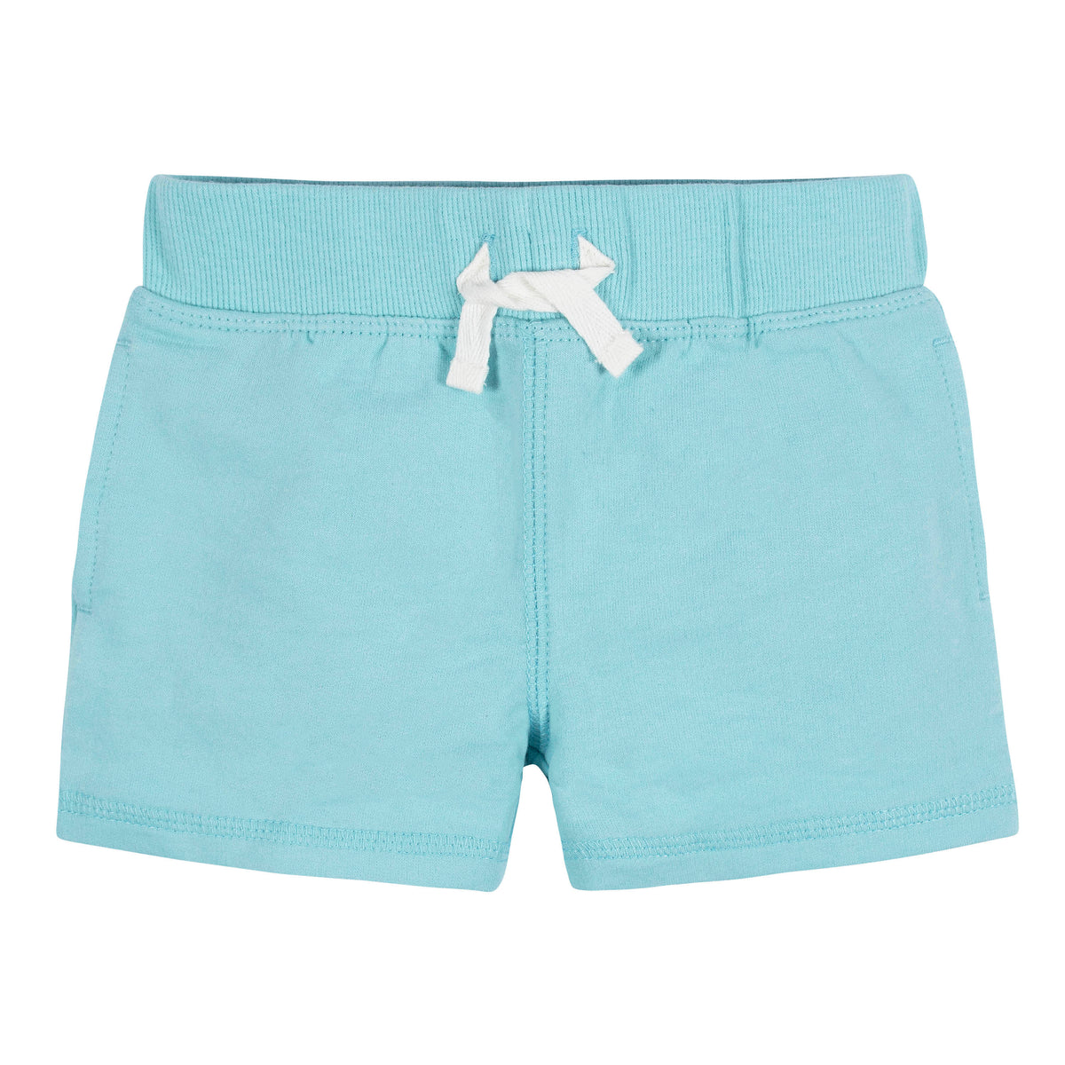 3-Pack Baby & Toddler Boys Royal Blues Pull-On Knit Shorts-Gerber Childrenswear