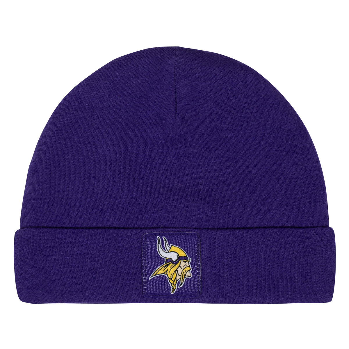 Minnesota Vikings 3-Piece Baby Boys Bodysuit, Pant, and Cap Set-Gerber Childrenswear