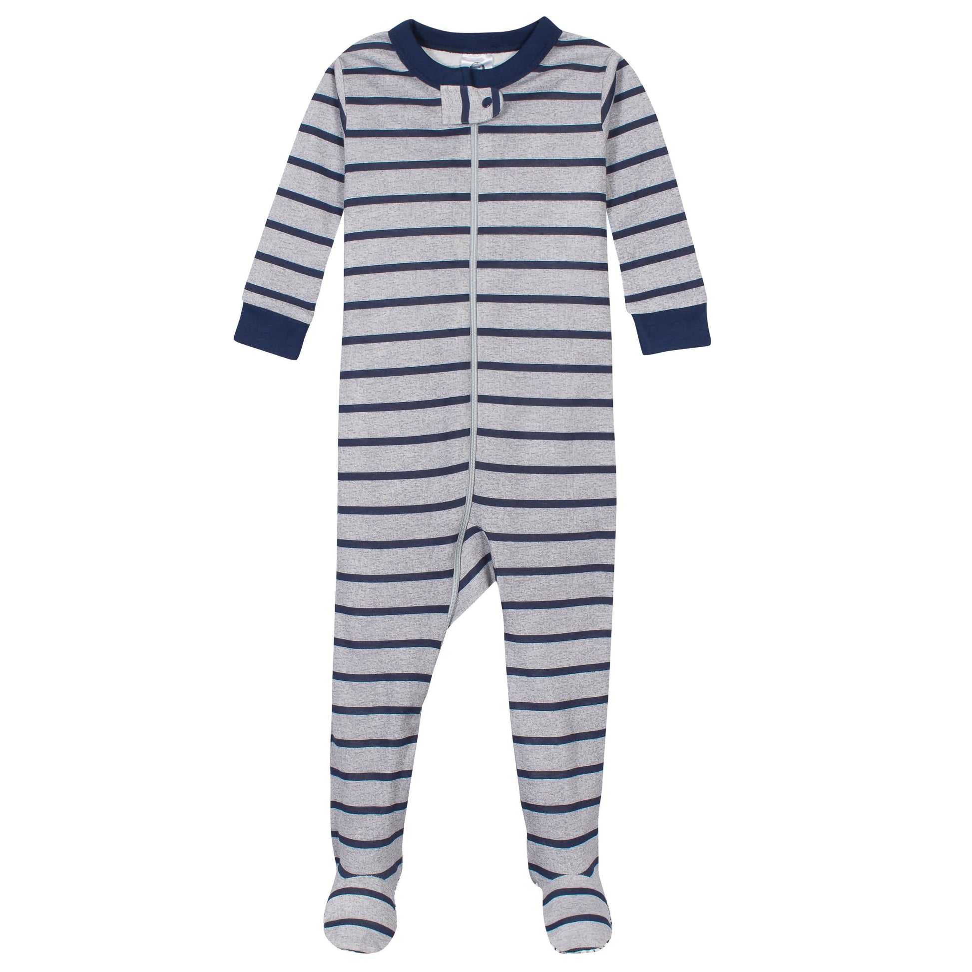 2-Pack Baby & Toddler Boys Fox Snug Fit Footed Cotton Pajamas-Gerber Childrenswear