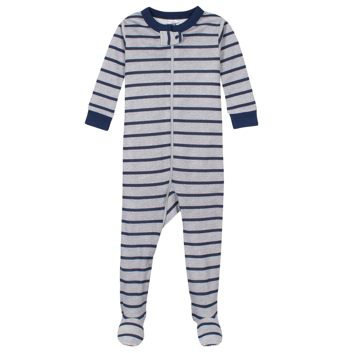 2-Pack Baby & Toddler Boys Fox Snug Fit Footed Cotton Pajamas-Gerber Childrenswear