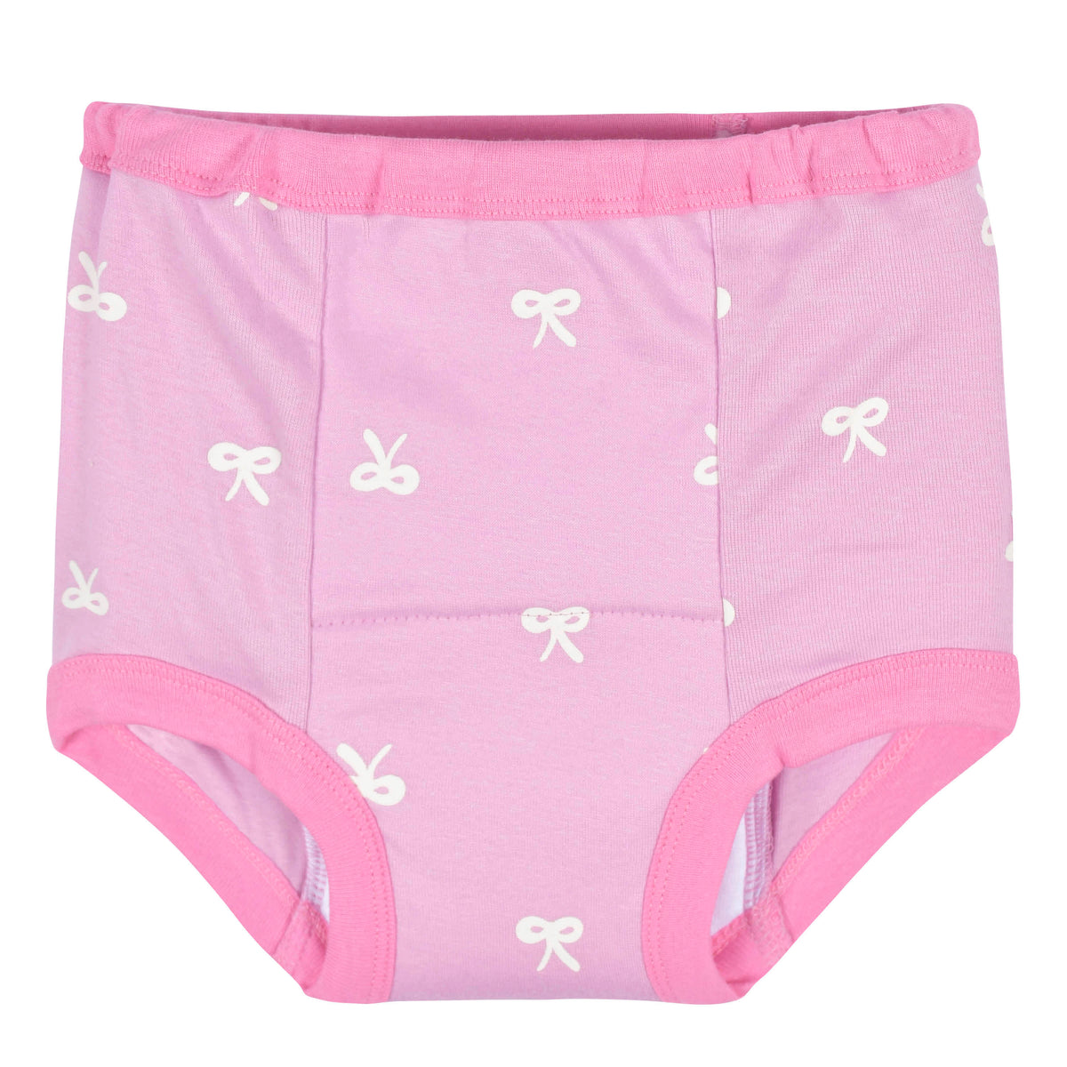 4-Pack Toddler Girls Ballerina Training Pants