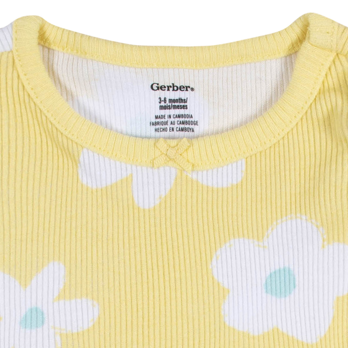 2-Pack Baby & Toddler Girls Picnic Day Dreams Short Sleeve Cotton Dresses-Gerber Childrenswear