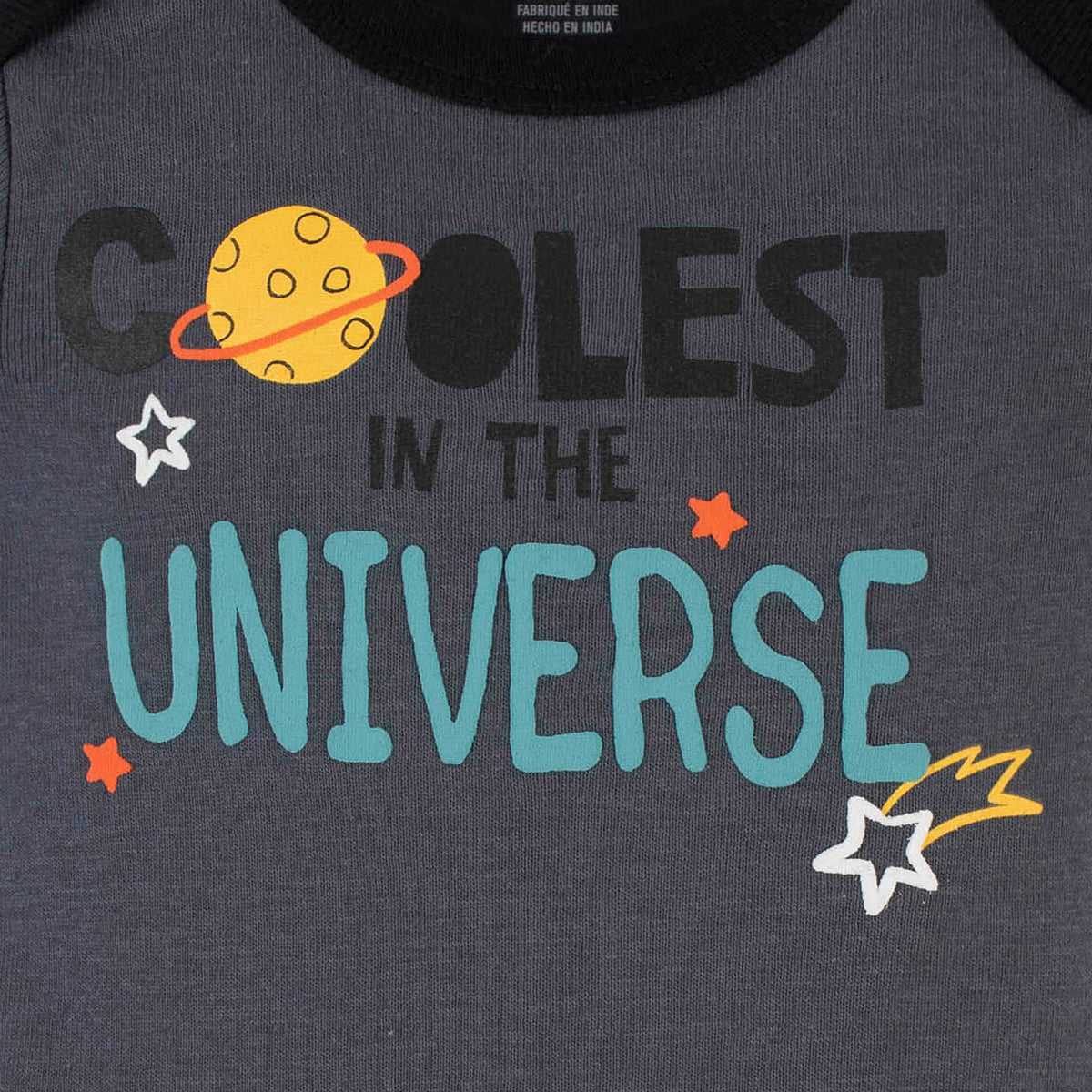 4-Piece Baby Boys Blast Off Onesies® Bodysuit, Tee, Shorts & Pant Set-Gerber Childrenswear