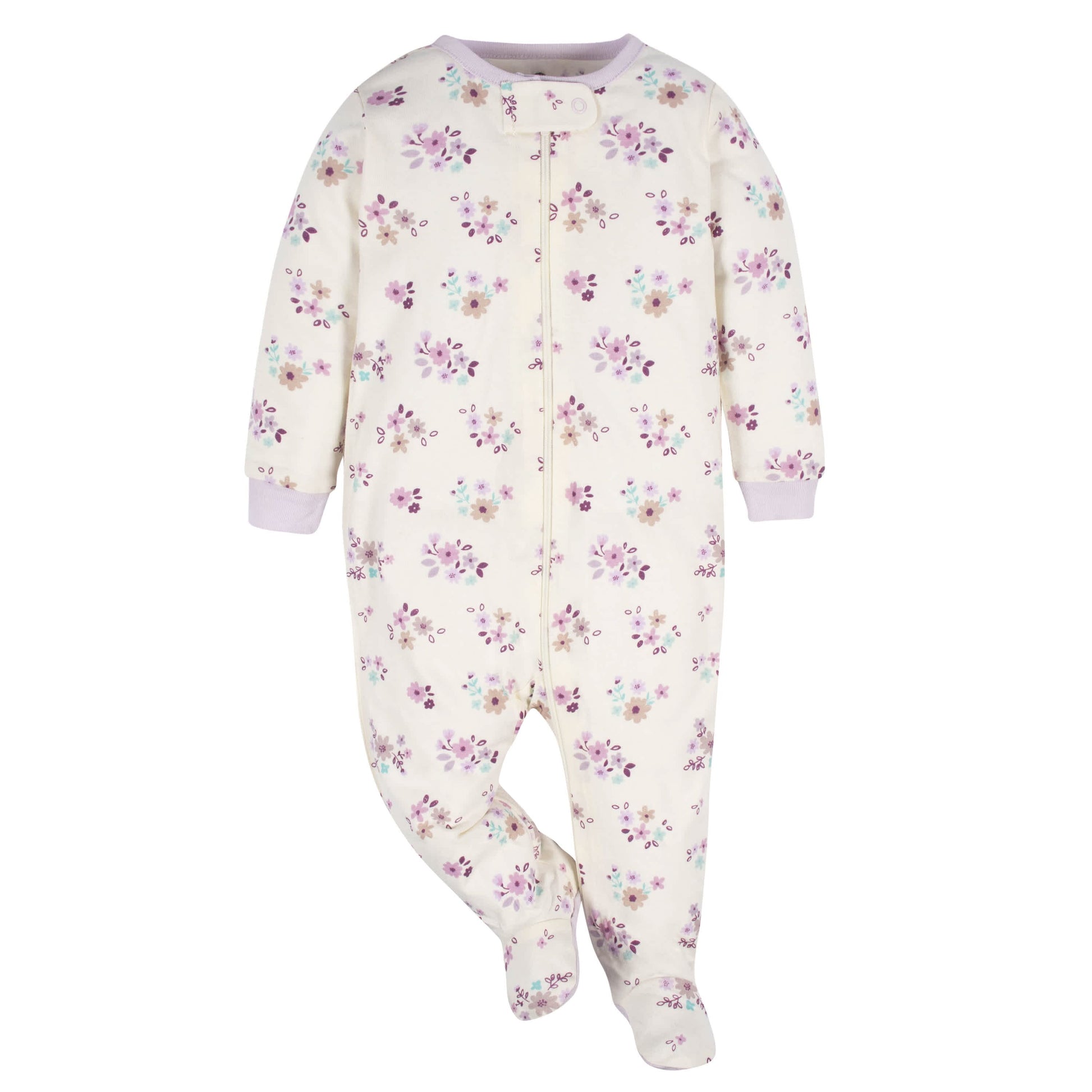 4-Pack Baby Girls Lavender Garden Sleep 'N Plays