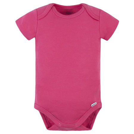 Onesies® Baby Girl 5-Pack Hot Pink Bodysuits