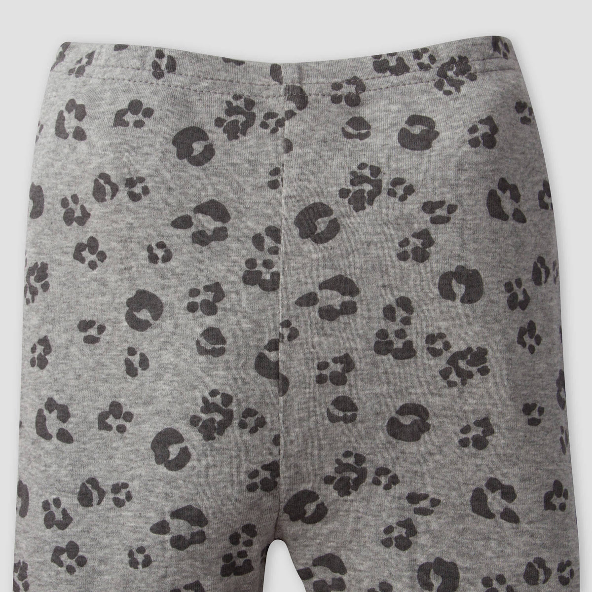 4-Piece Infant & Toddler Girls Leopard Snug Fit Cotton Pajamas-Gerber Childrenswear