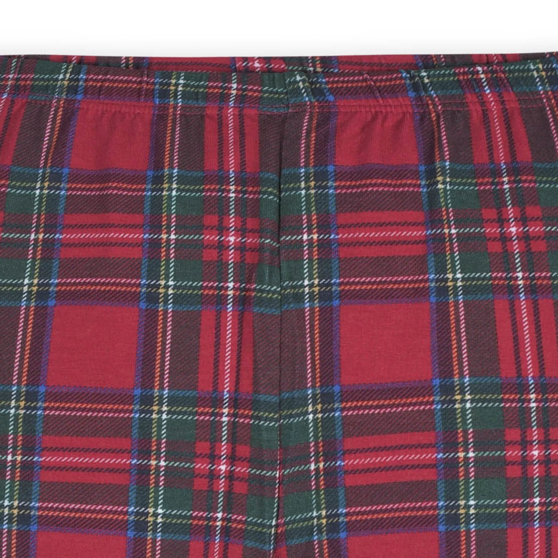 2-Piece Infant & Toddler Stewart Plaid Buttery-Soft Viscose Made from Eucalyptus Snug Fit Pajamas