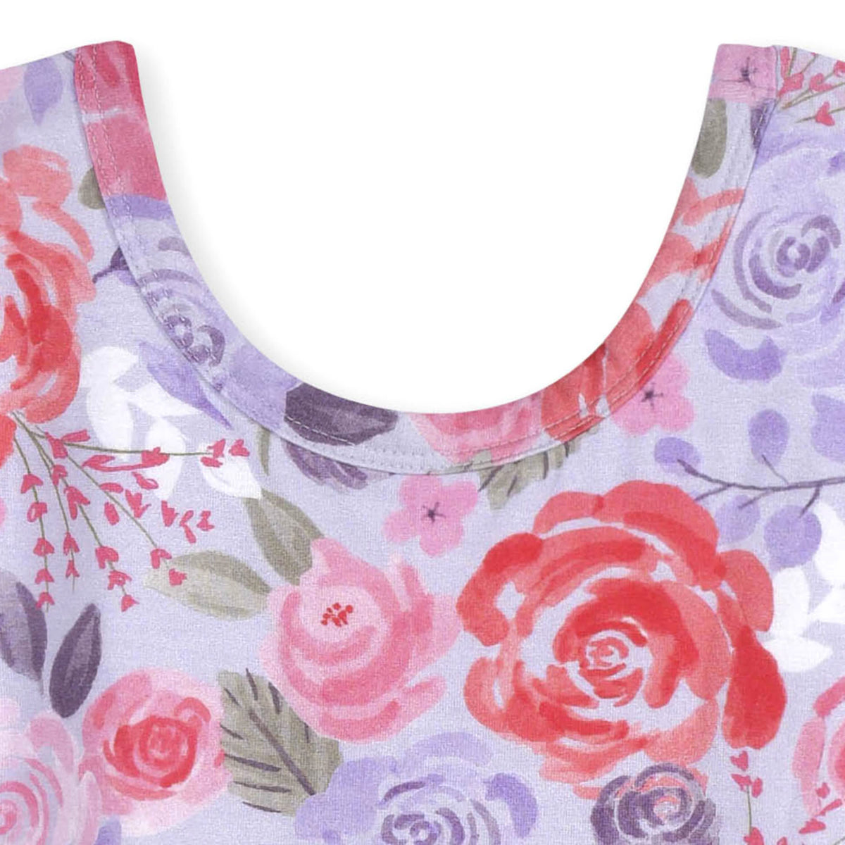 Infant & Toddler Girls Lilac Garden Buttery-Soft Viscose Made from Eucalyptus Twirl Dress