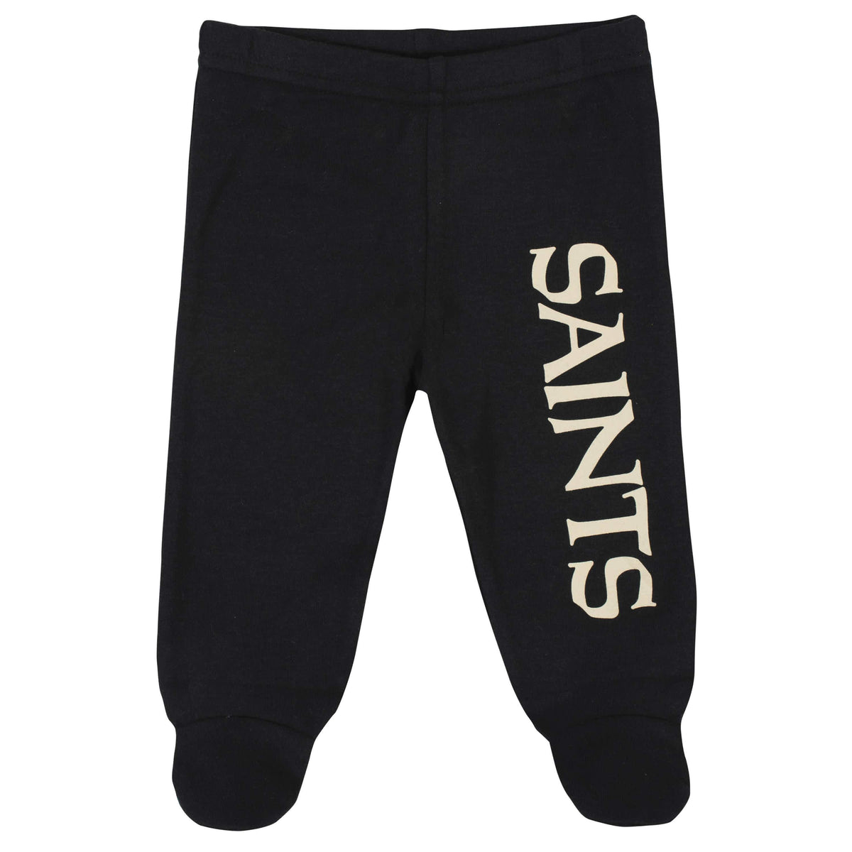 New Orleans Saints 3-Piece Baby Boys Bodysuit, Pant, and Cap Set-Gerber Childrenswear
