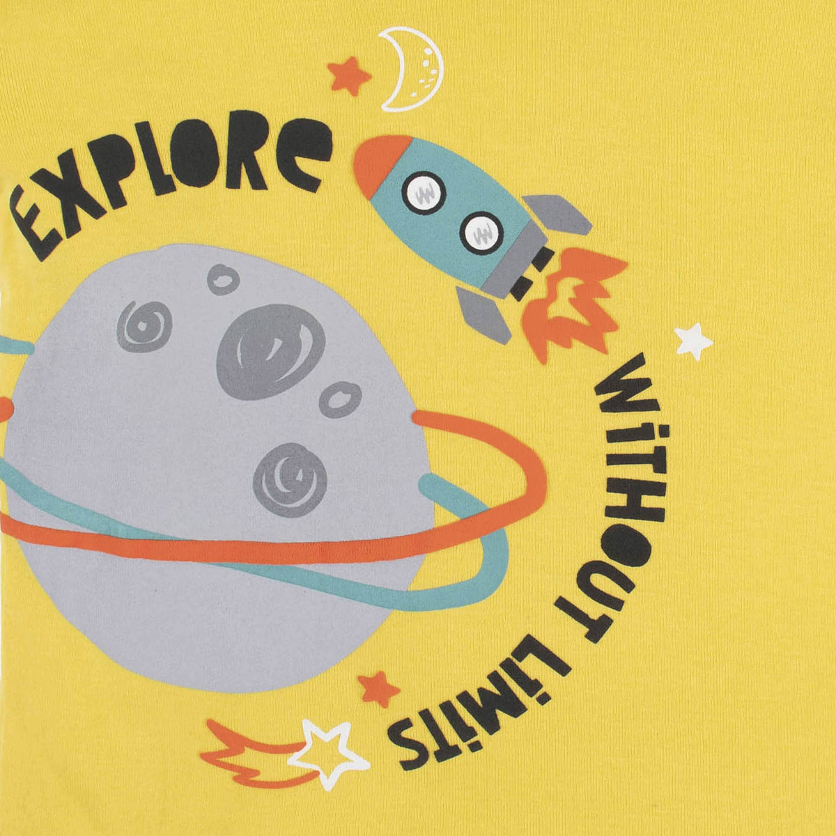 4-Piece Infant & Toddler Boys Blast Off Tees, Shorts & Pants Set-Gerber Childrenswear