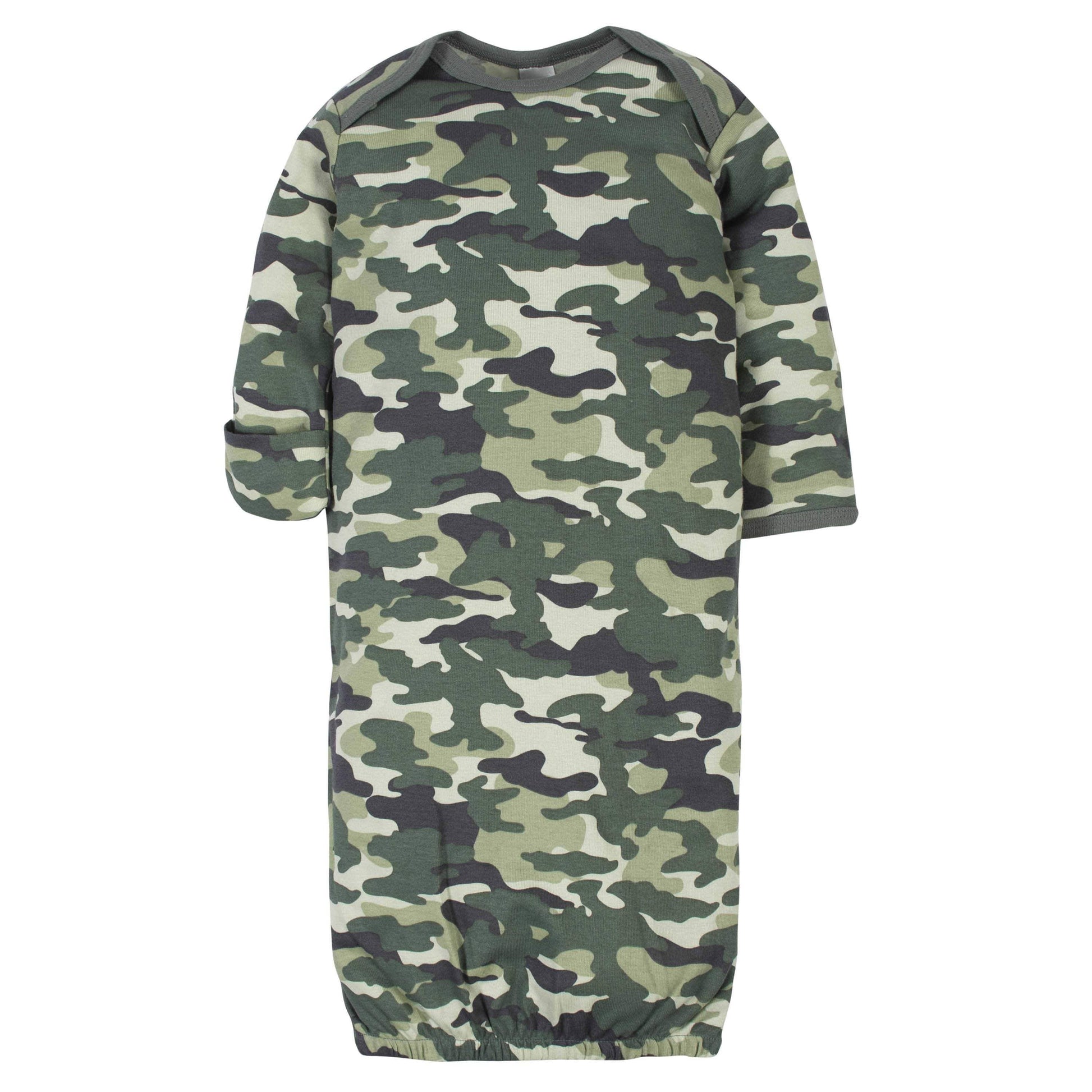 Gerber® 4-Pack Baby Boys Tiger Gowns-Gerber Childrenswear
