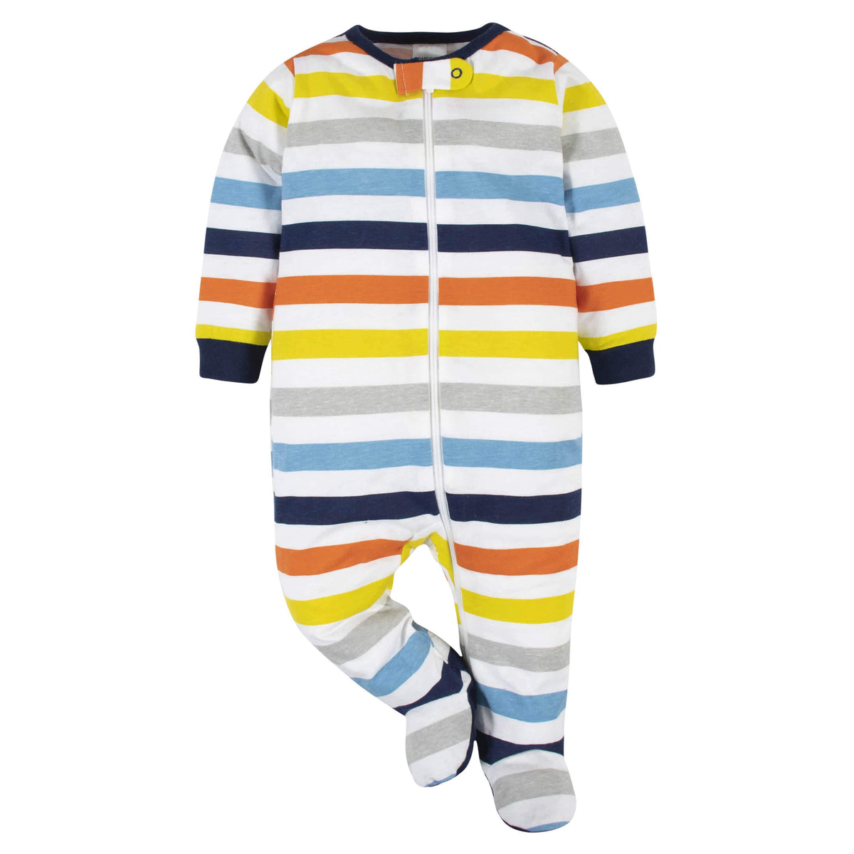 6-Piece Baby Boys Stripes Onesies® Brand Bodysuits & Sleep 'n Plays Set-Gerber Childrenswear