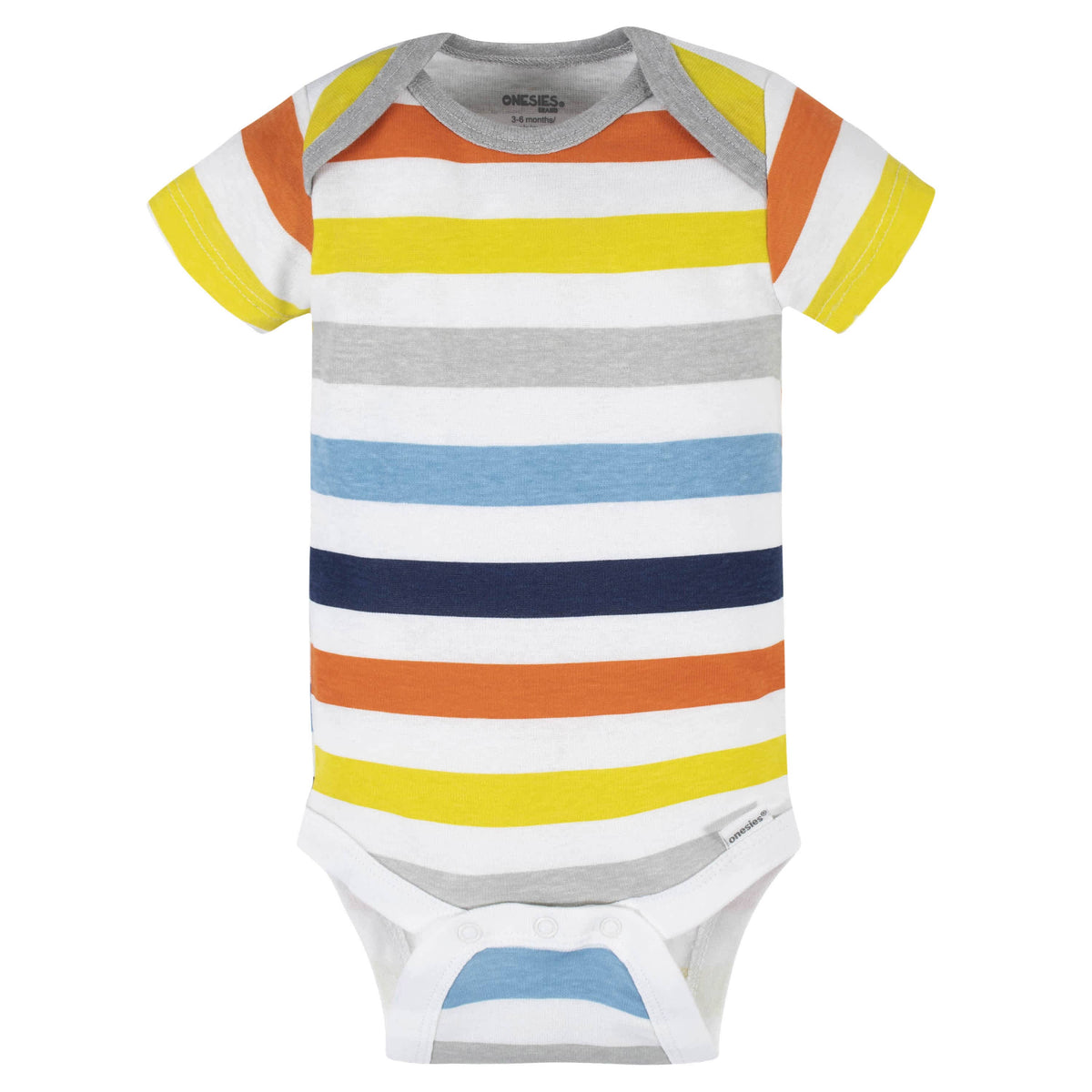 6-Piece Baby Boys Stripes Onesies® Brand Bodysuits & Sleep 'n Plays Set-Gerber Childrenswear