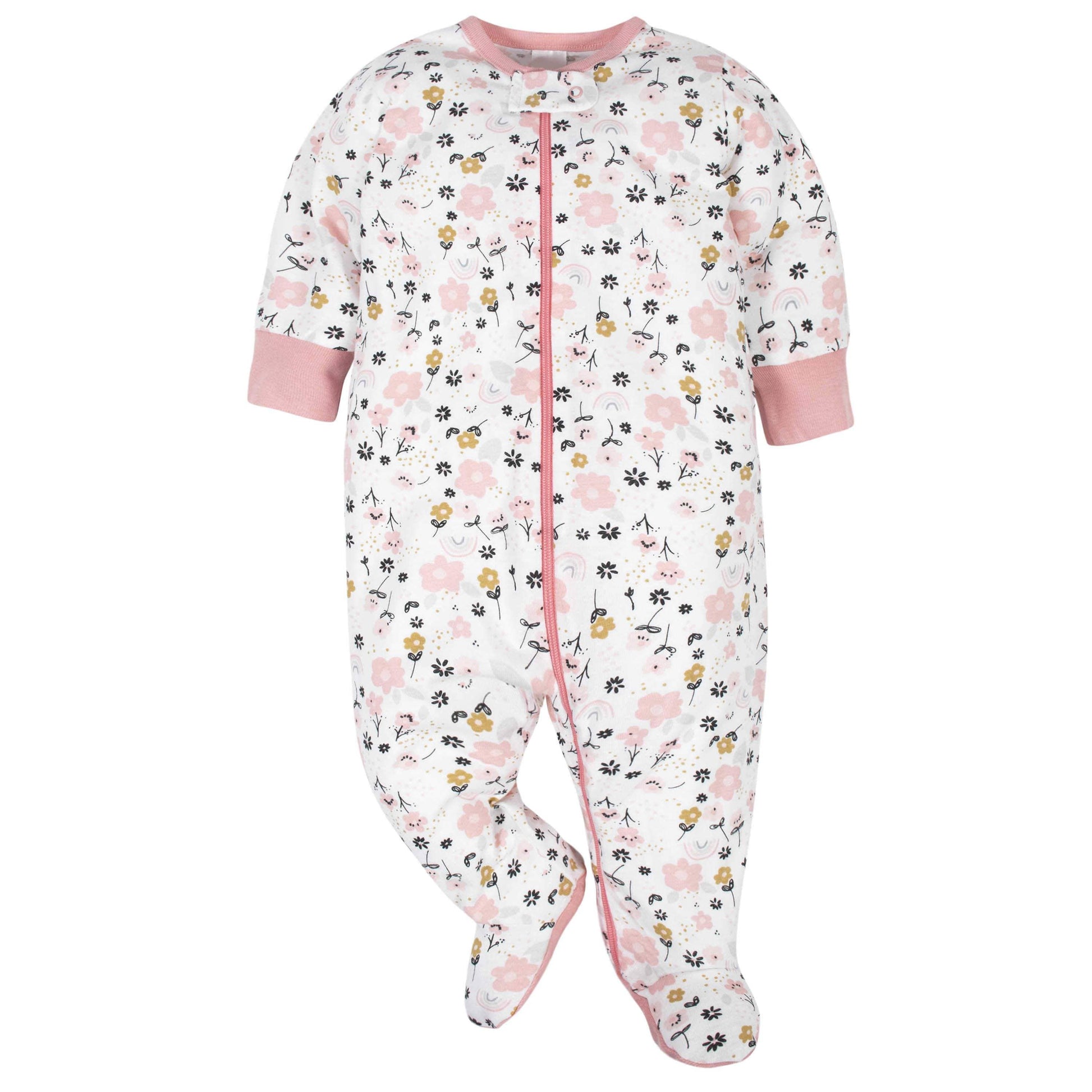 17-Piece Baby Girls Bear Apparel & Blankets Bundle-Gerber Childrenswear