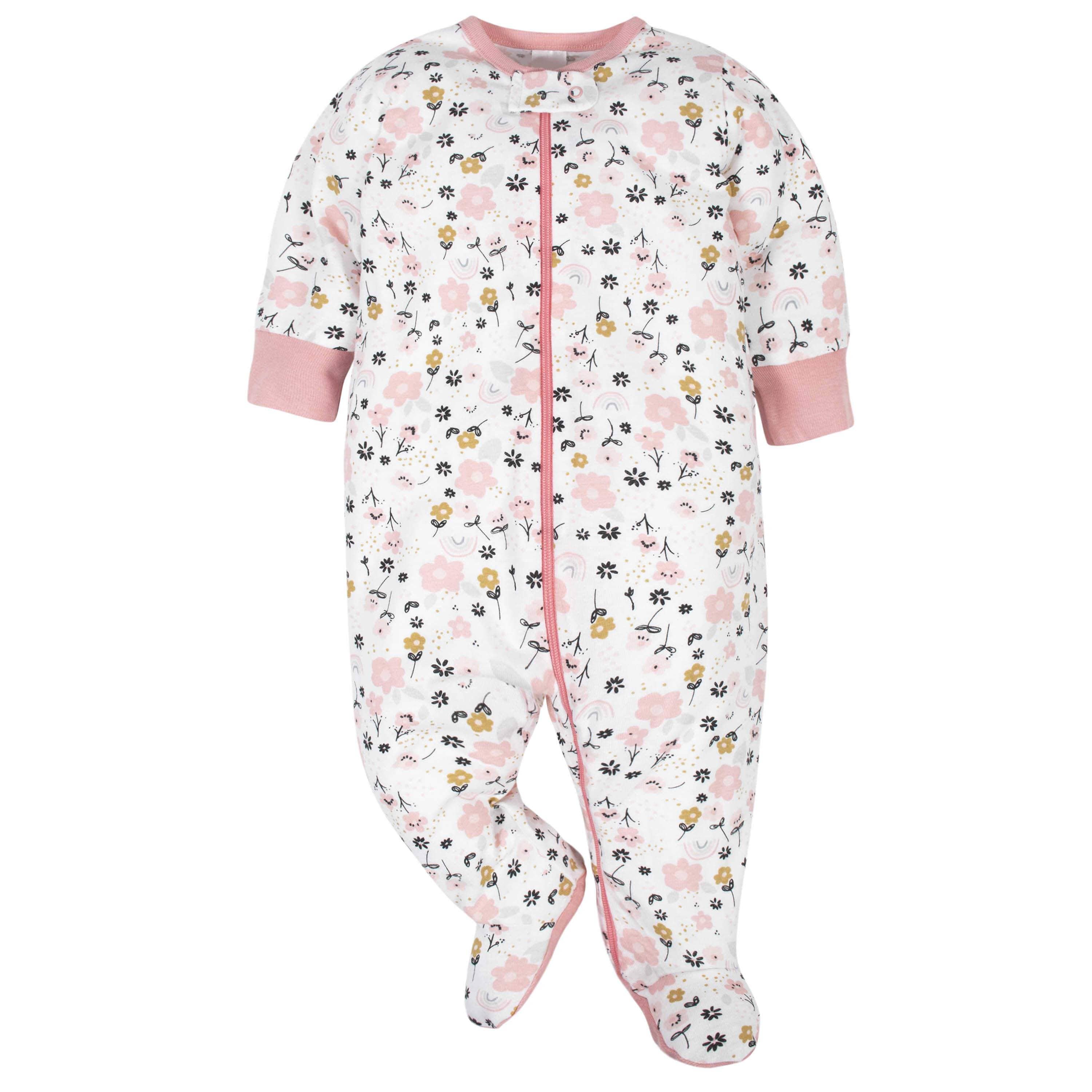 17-Piece Baby Girls Bear Apparel & Blankets Bundle-Gerber Childrenswear
