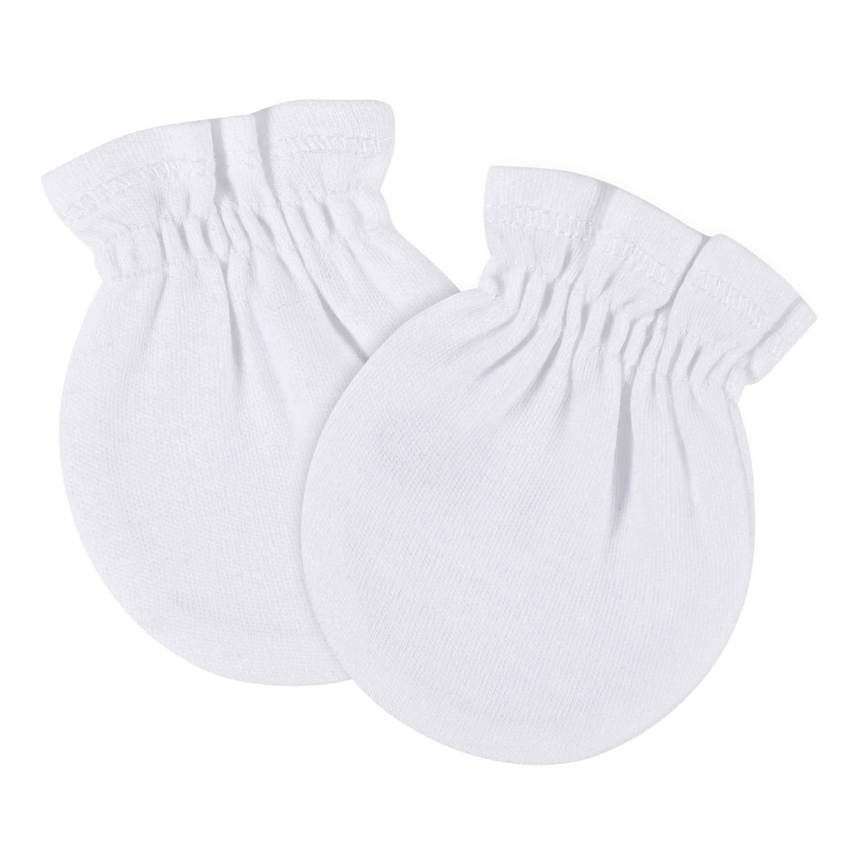 12-Pack Baby Neutral Navy, Gray, & White No Scratch Mittens-Gerber Childrenswear