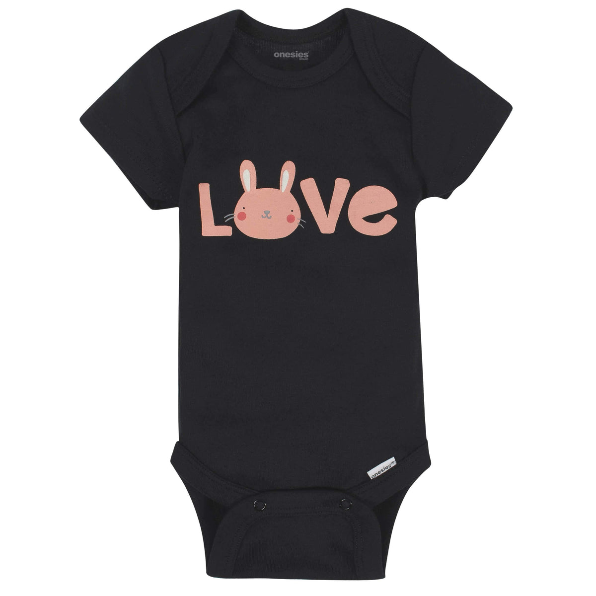 6-Piece Baby Girls Bunny Onesies® Brand Bodysuits & Pants Set-Gerber Childrenswear