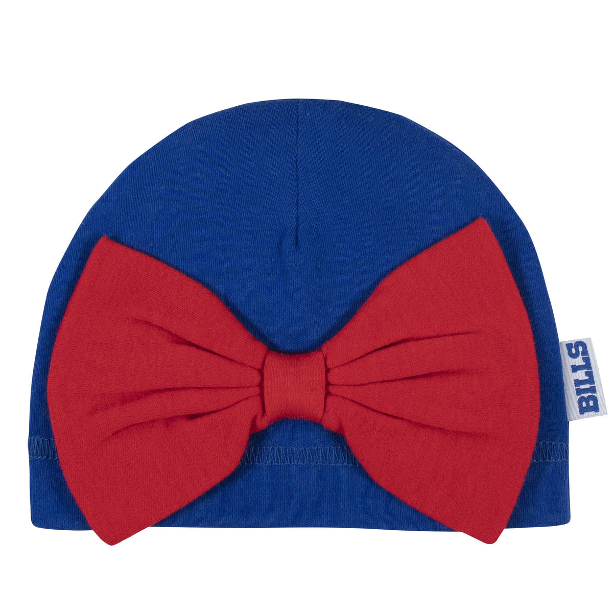 Buffalo Bills Baby Girls Bodysuit, Pant, and Cap Set-Gerber Childrenswear