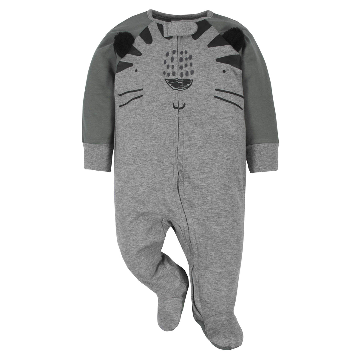 Gerber® 4-Pack Baby Boys Tiger Sleep N' Plays-Gerber Childrenswear