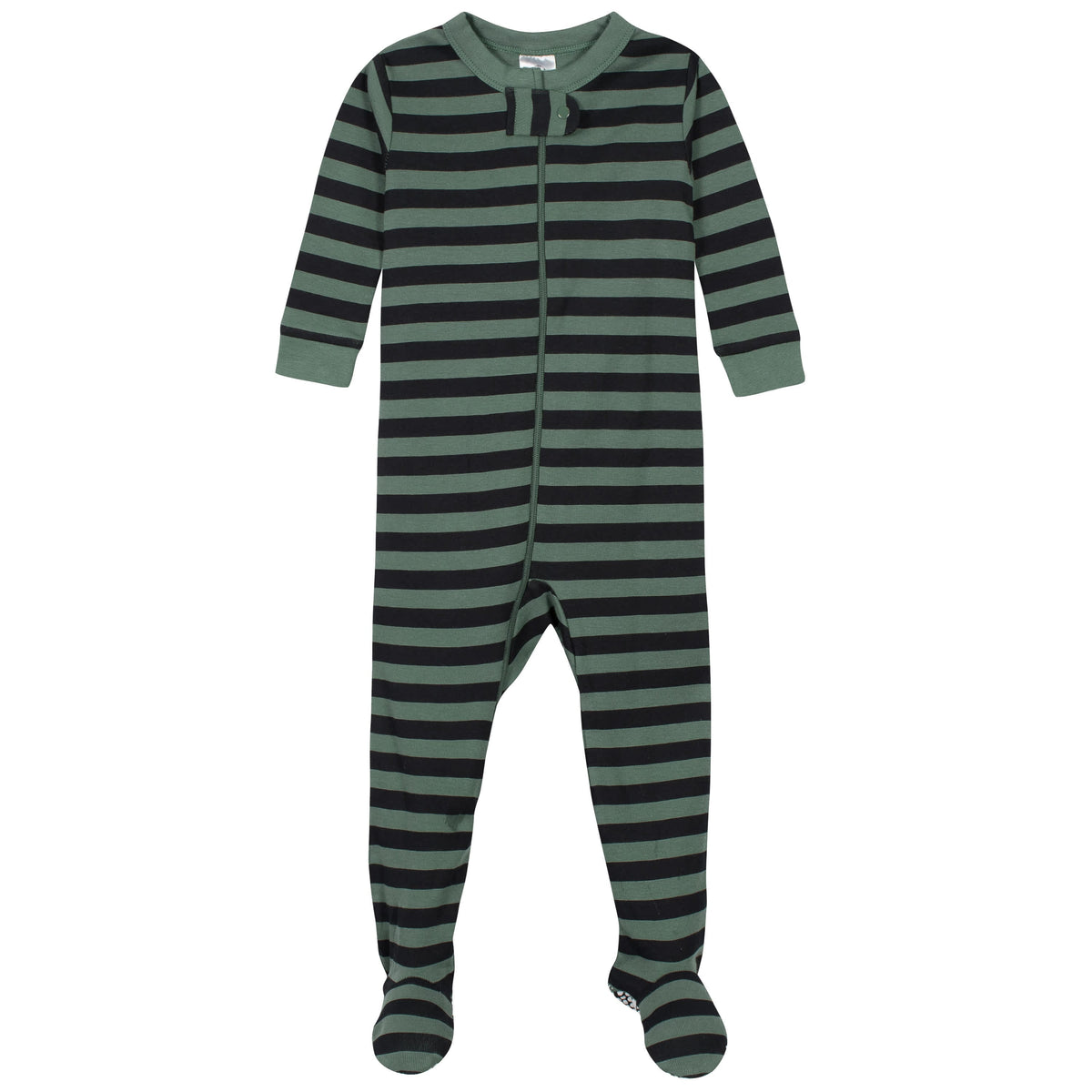4-Pack Baby & Toddler Boys Bears & Construction Trucks Snug Fit Footed Cotton Pajamas-Gerber Childrenswear