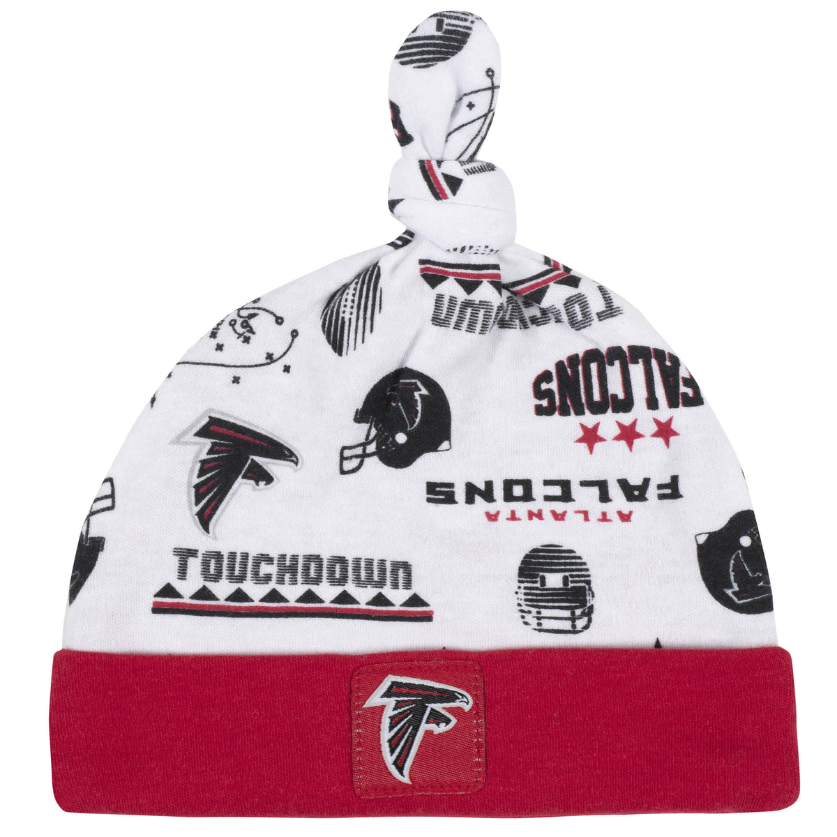 Atlanta Falcons 3-Piece Baby Boys Bodysuit, Sleep 'N Play, and Cap Set-Gerber Childrenswear