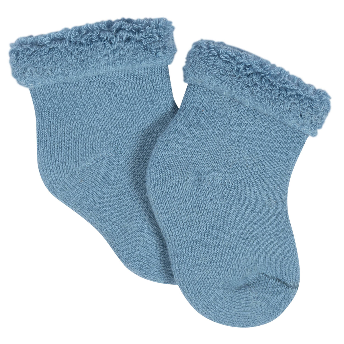 12-Pack Baby Boys Space Terry Wiggle Proof® Socks