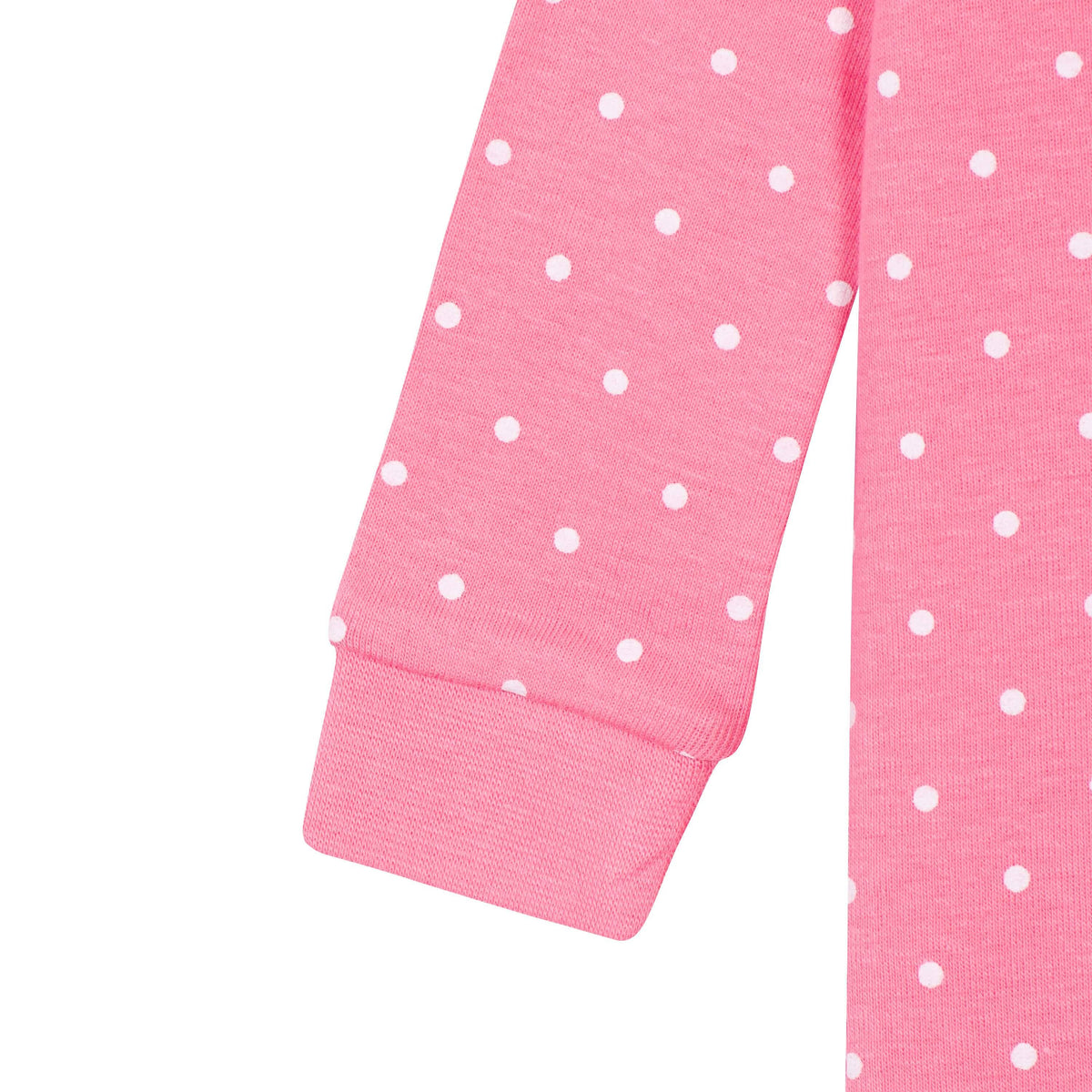 4-Pack Baby & Toddler Girls Unicorns & Cats Snug Fit Footed Cotton Pajamas-Gerber Childrenswear