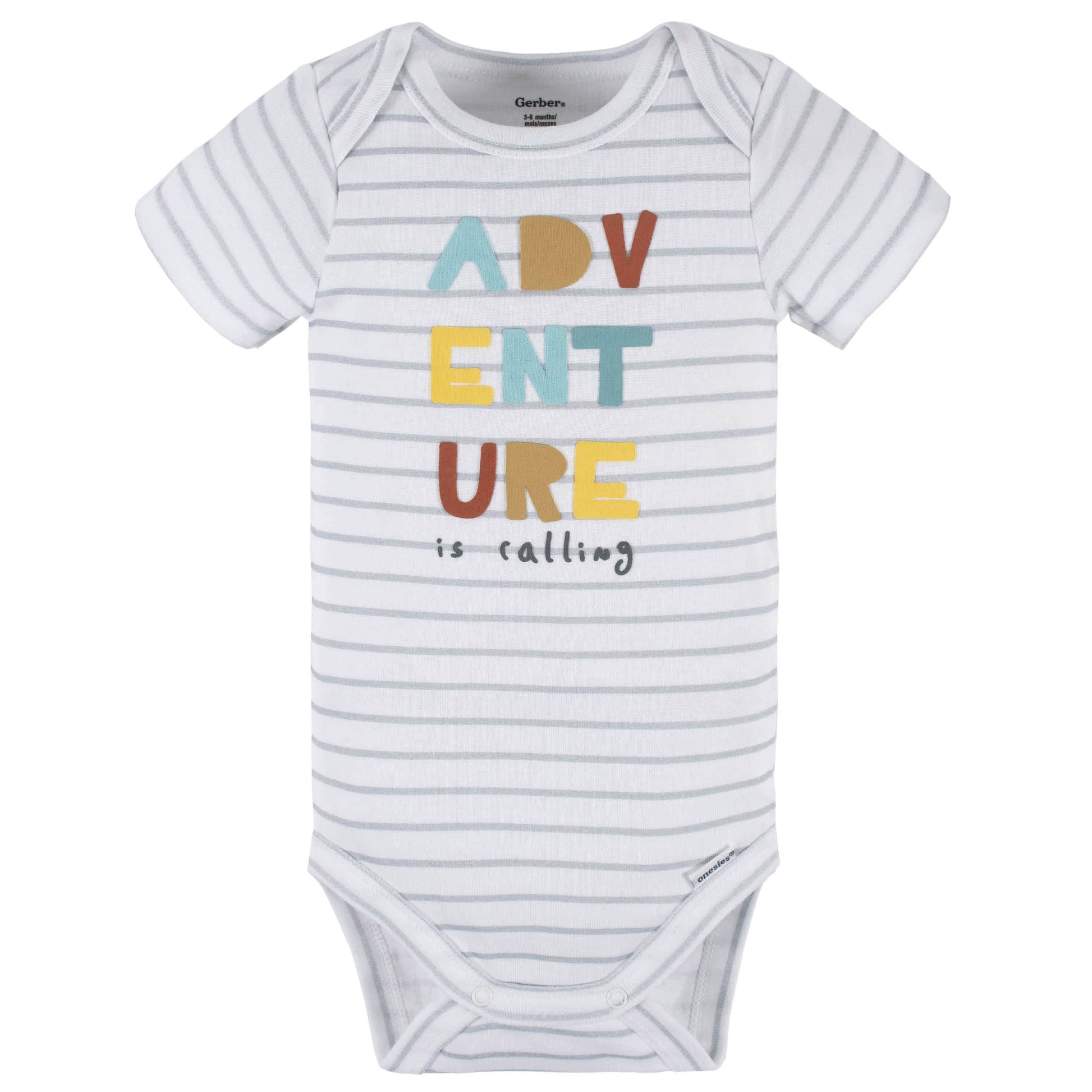 4-Piece Baby Boys Dino Blues Onesies® Bodysuit, Tee, Shorts & Pant Set-Gerber Childrenswear