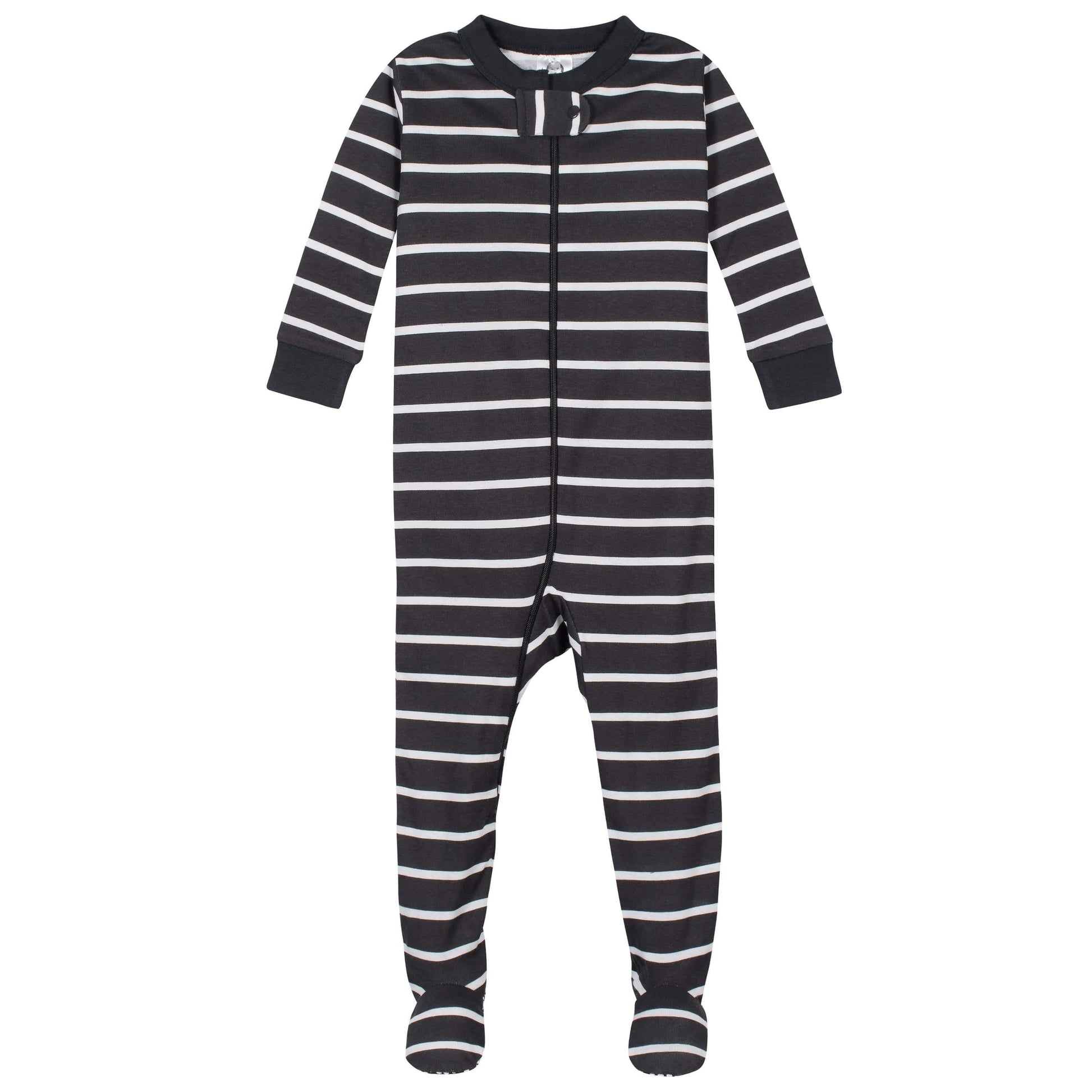 4-Pack Baby & Toddler Boys Dinosaurs & Space Snug Fit Footed Cotton Pajamas-Gerber Childrenswear